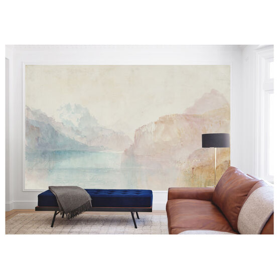 JMW Turner Lucerne mural wallpaper